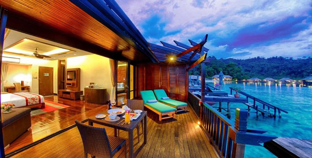 Gayana Marine Resort - photo 28