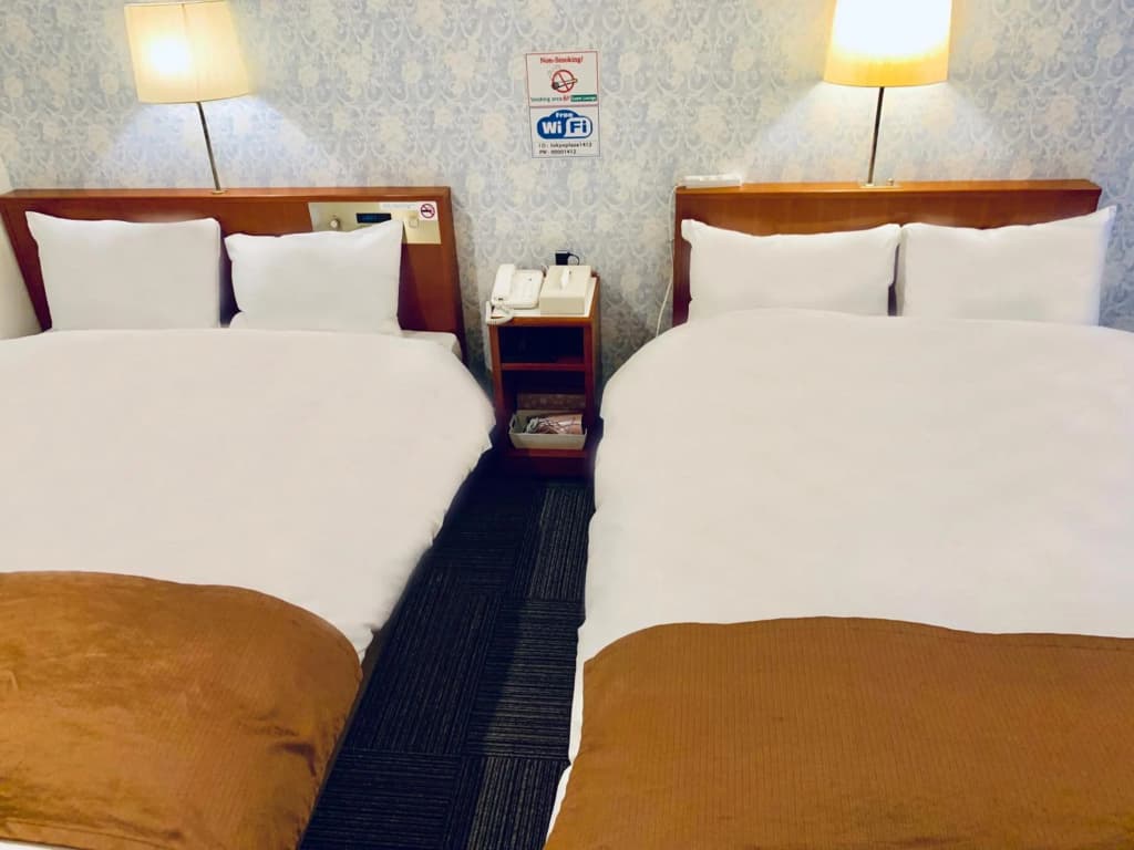 Tokyo Plaza Hotel - photo 24