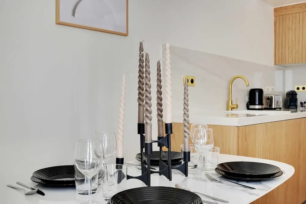 Chic Apartment - 1br/5p - Square des Batignolles - photo 14
