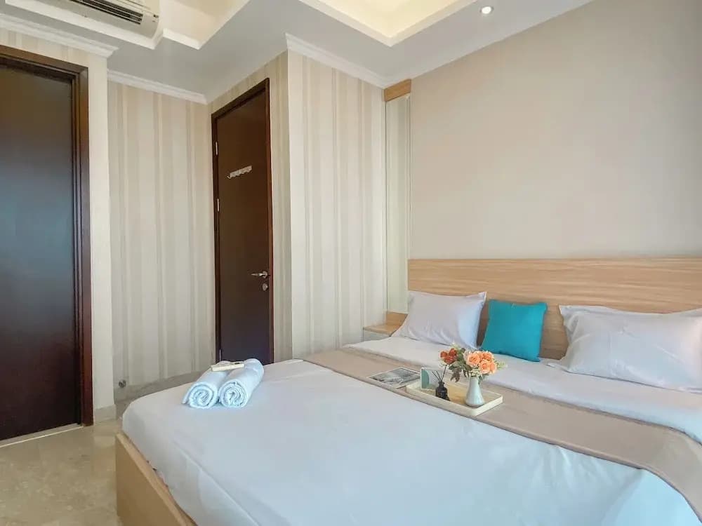 Good And Relaxing 2Br At Menteng Park Apartment - photo 13