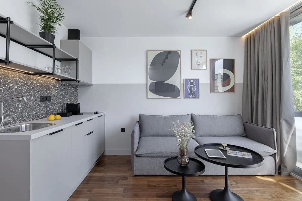 The Athenians Art Apartments - photo 14