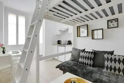 Magnifique Studio 1BR/4P - Guy Moquet / Brochant - photo 3