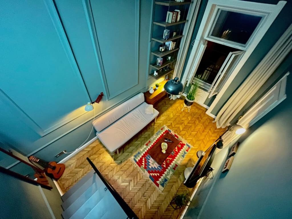 Lovely Vintage Budapest Studio - photo 11
