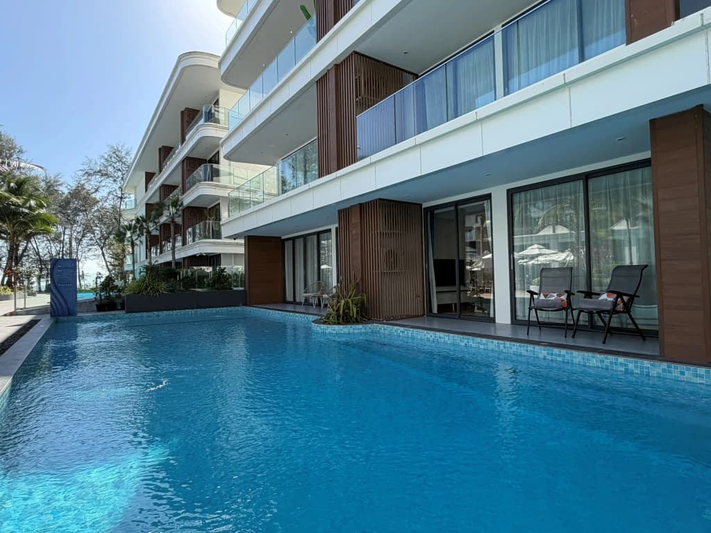 The Sunshine Beach King Suit Pool terrace Apartments - photo 32