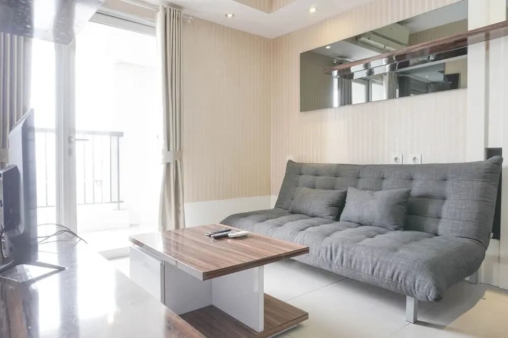 Well Appointed 1Br At The Wave Kuningan Apartment - photo 1
