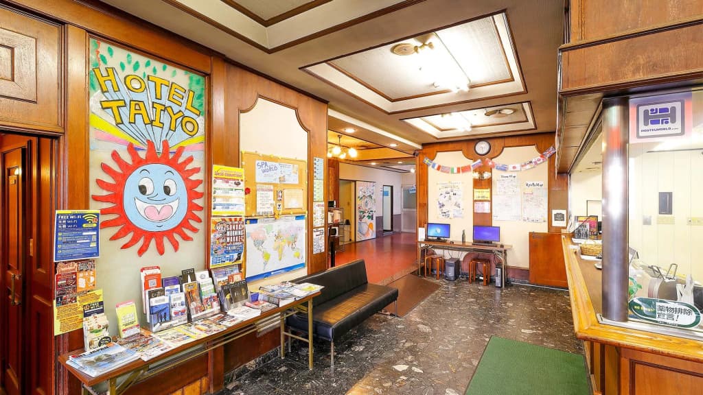 Hotel Taiyo - photo 22