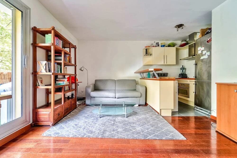 Well-equipped Studio With Balcony - Paris 19ème - photo 2