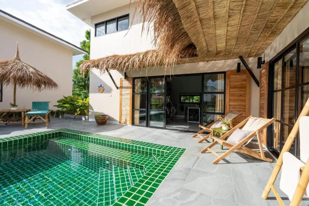 Manao Pool Villa 18 - 5 minutes walk to the beach - photo 14