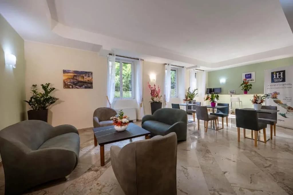 IH Hotels Milano ApartHotel Argonne Park - photo 10