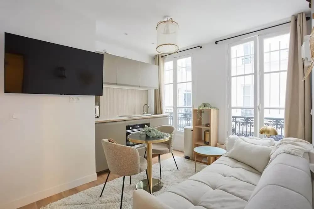 Cosy and New Studio Center of Paris - photo 4