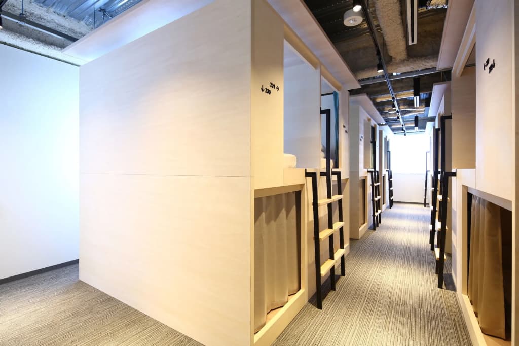 UNPLAN Kagurazaka - Hostel - photo 14