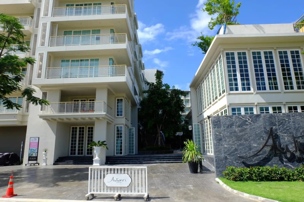 Pool Access 2 Bedrooms Autumn Hua Hin A116 - photo 1