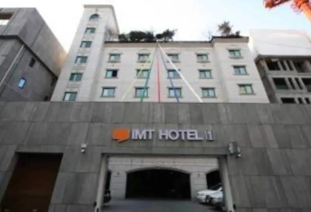 IMT Hotel 1 Jamsil - photo 4