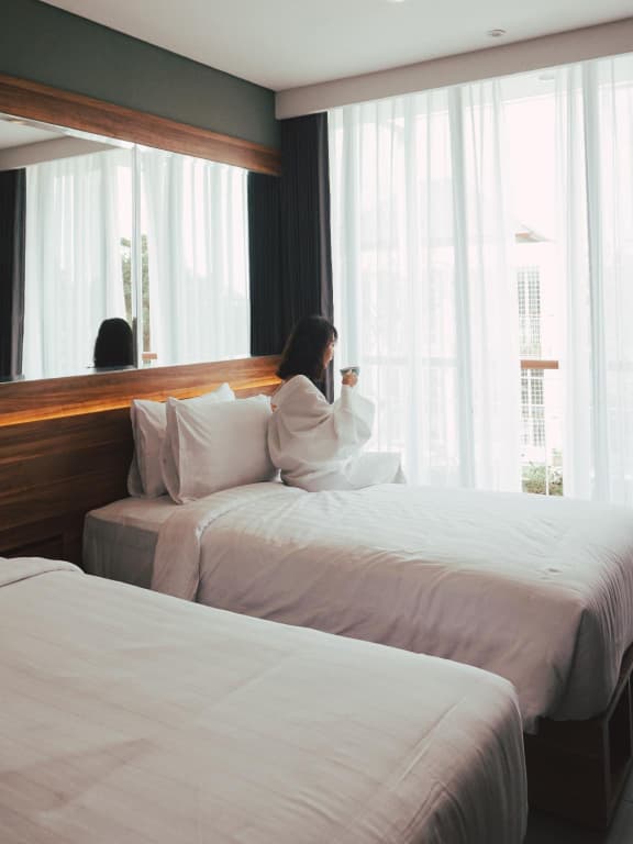 Rimbun Canggu Hotel - photo 20