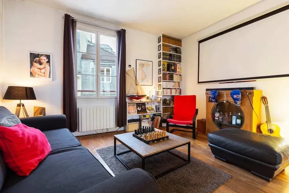 Charming Flat in the Heart of Paris, Ideal for 2 ! - photo 6