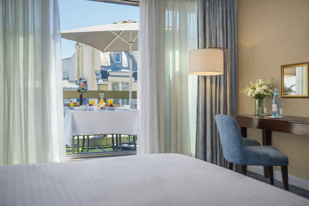 Warwick Champs-Elysées Hotel - photo 20