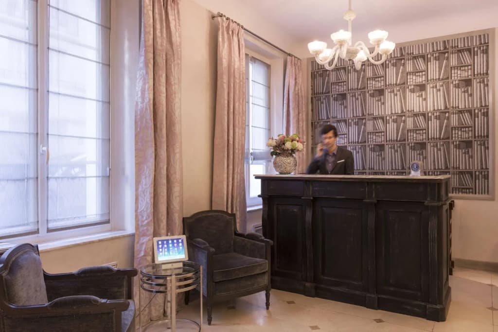 Hôtel Magda Champs Elysées - ex Hôtel Royal Magda Etoile - photo 16