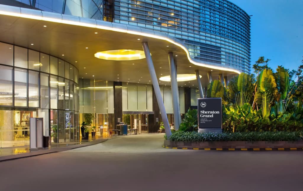 Sheraton Grand Jakarta Gandaria City Hotel - photo 1