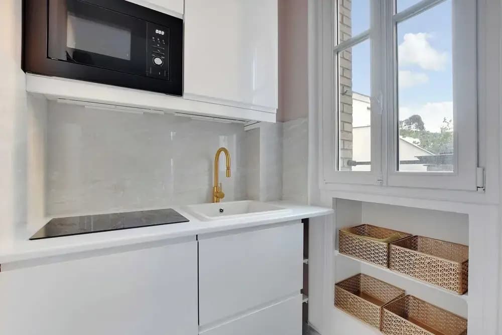 Charming Studio - 2P- Parc Monceau - photo 9