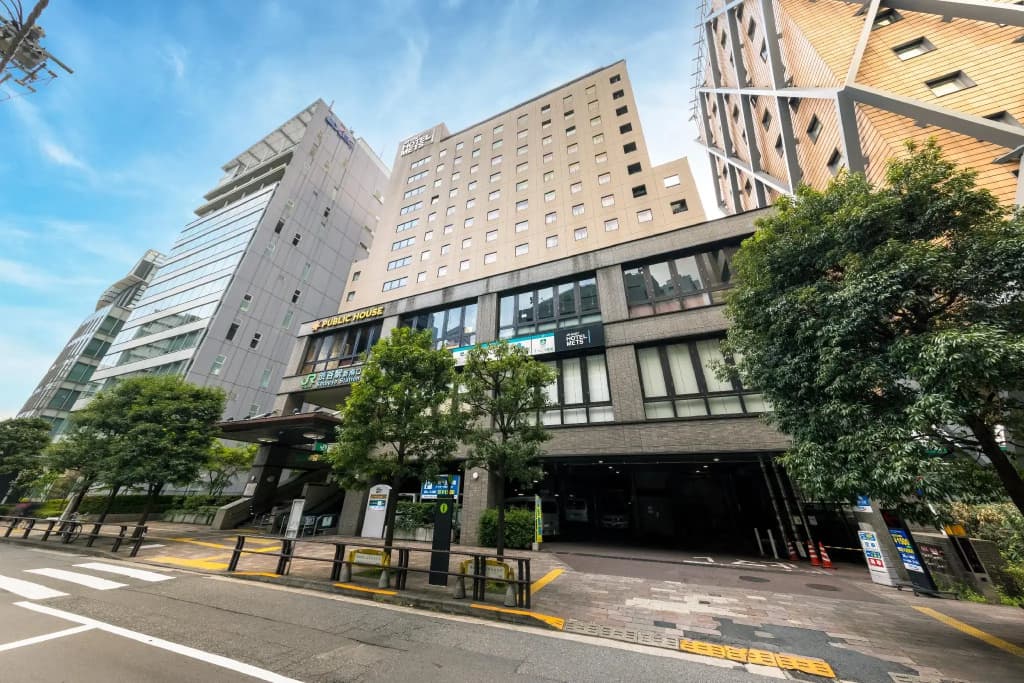 JR-East Hotel Mets Shibuya - main photo