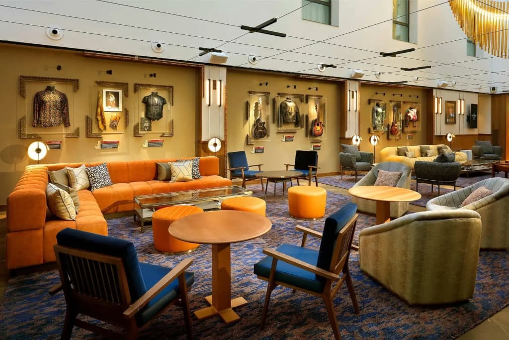 Hard Rock Hotel Madrid - photo 17