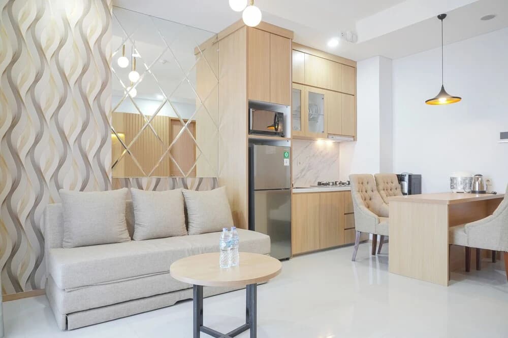 Nice And Comfortable 2Br At Samara Suites Apartment - photo 11