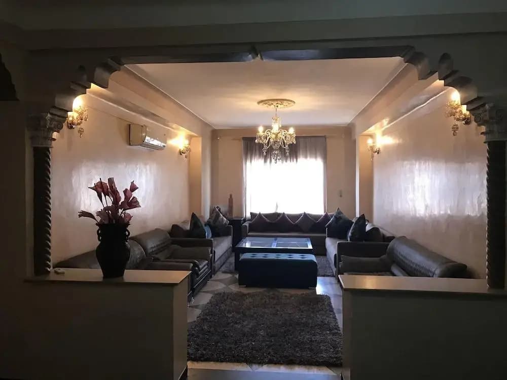 New affordable Berber apartment in Gueliz - photo 12