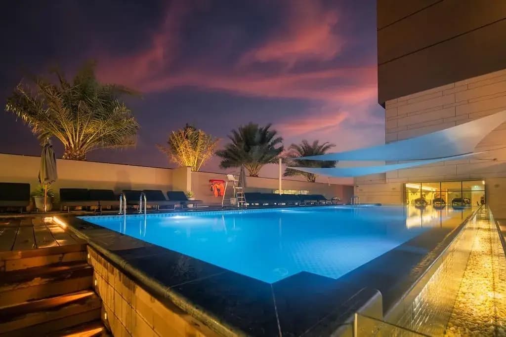 Novotel Muscat Airport Hotel - photo 11