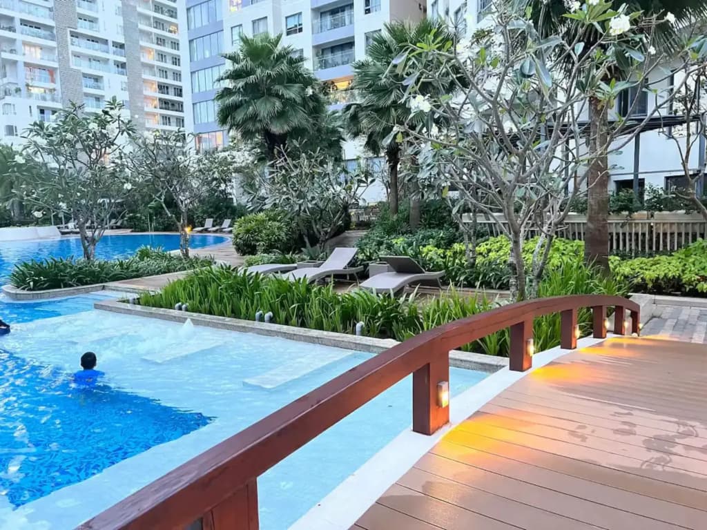 Diamond Island Luxury Riverside Apartment - photo 6