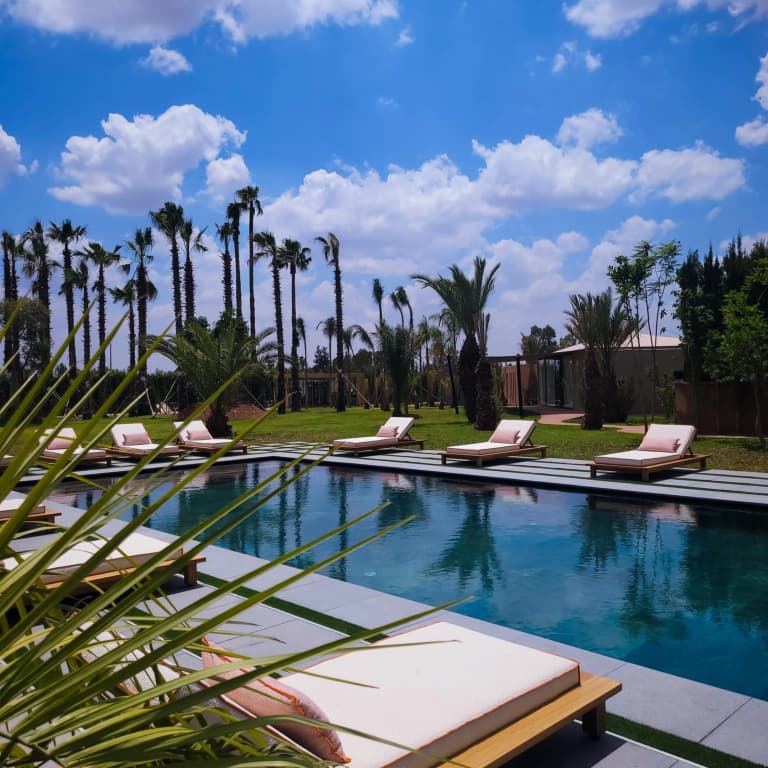 Magnifique Villa Golf Amelkis Marrakech - photo 49