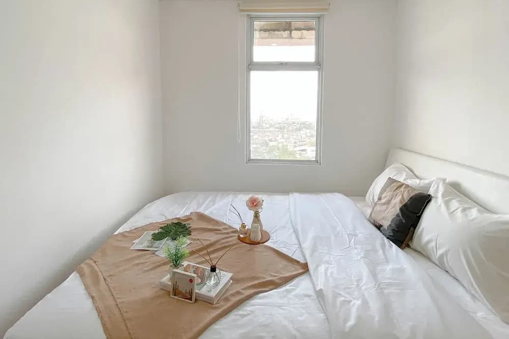Simple Grey 1Br At Vittoria Residence Apartment - photo 3