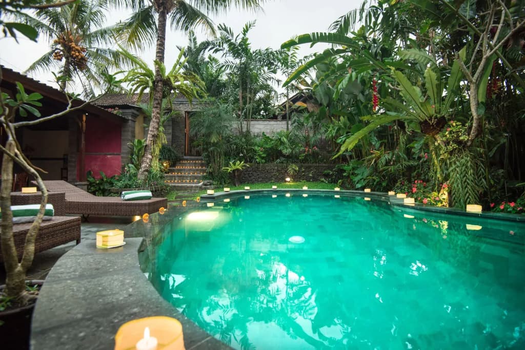 D'Bale Ananda Ubud Villa - photo 12