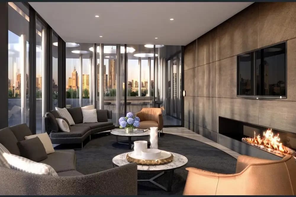 Brand New 1 Bedroom Apartment in South Melbourne - main photo
