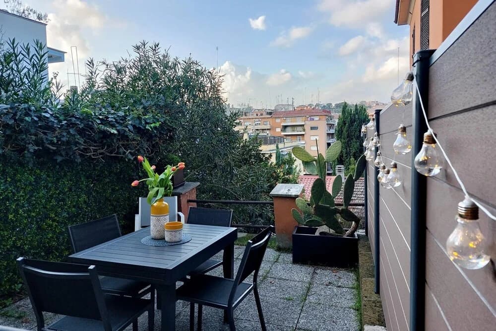 4bnb - Cozy Vatican Loft With Terrace - photo 15