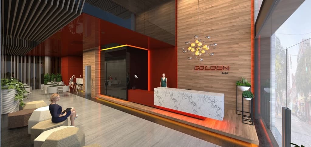 Golden Hotel - photo 23
