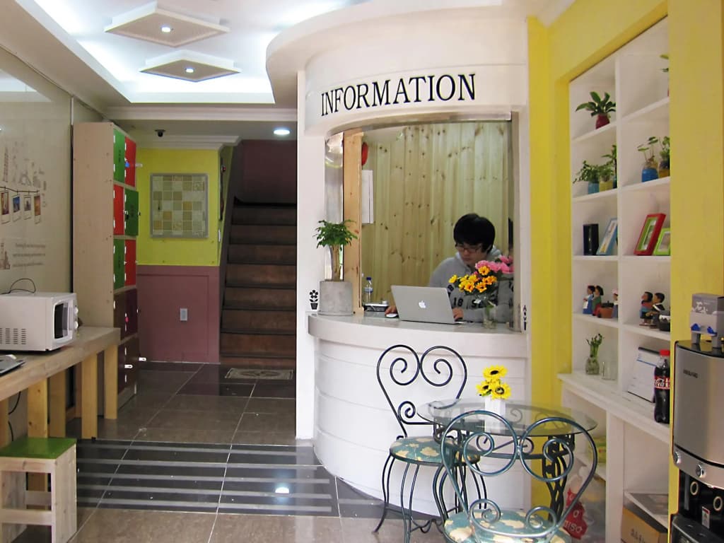 Dream Inn Seoul Guesthouse - photo 19