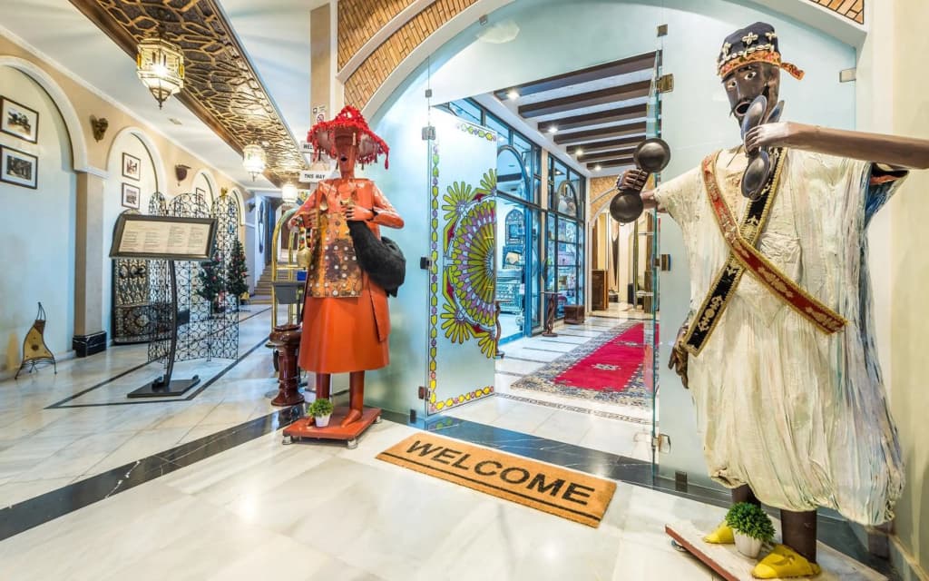 Hotel & Ryad Art Place Marrakech - photo 46