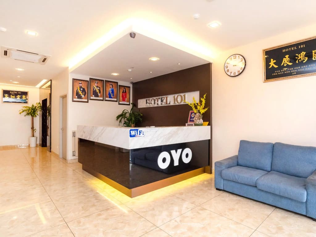 HOTEL 101 Ulu Tiram - main photo