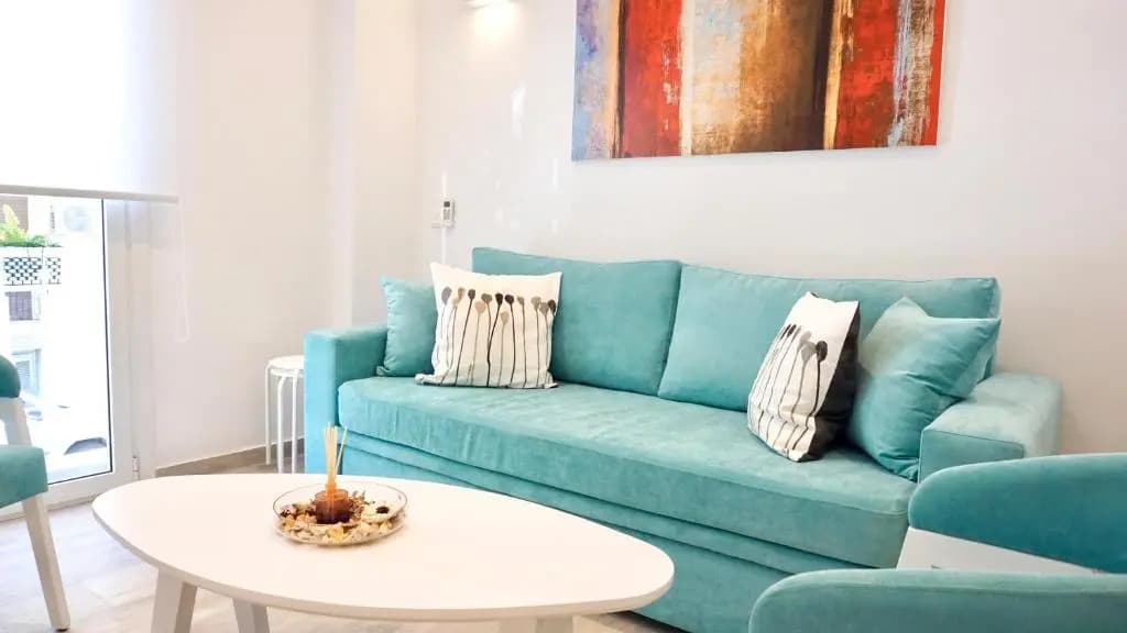 Minimal Fresh Design Apt in Athens - photo 9