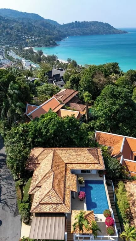 Katamanda villa Moon 3 Bed seaview near Kata Beach - photo 28