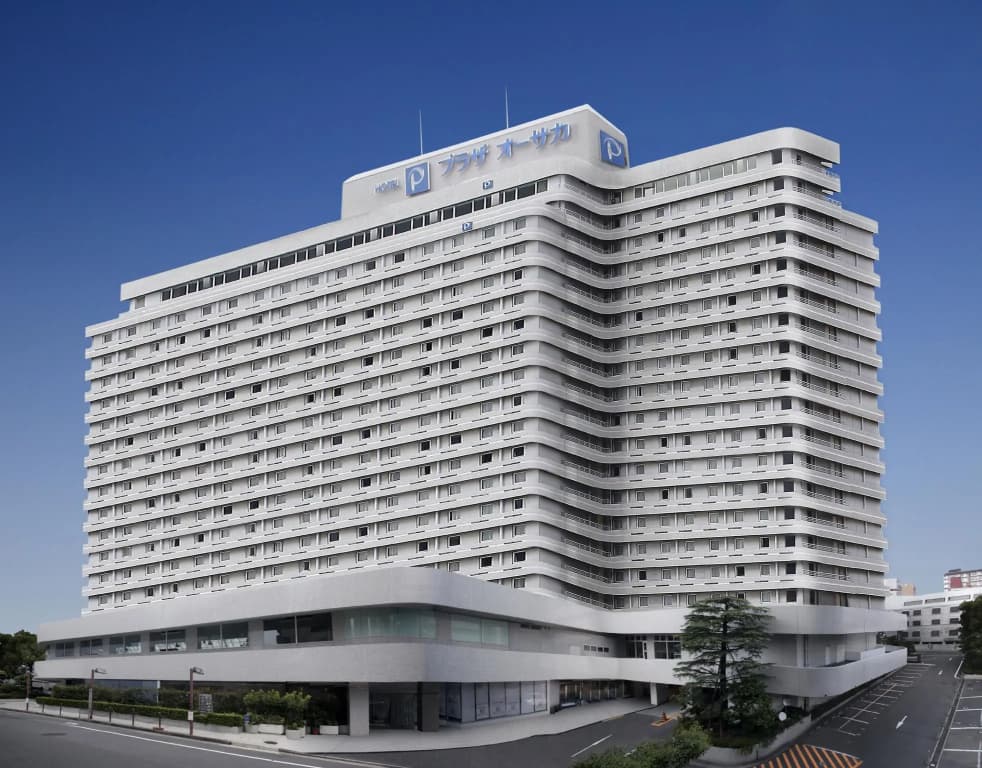Hotel Plaza Osaka - photo 1