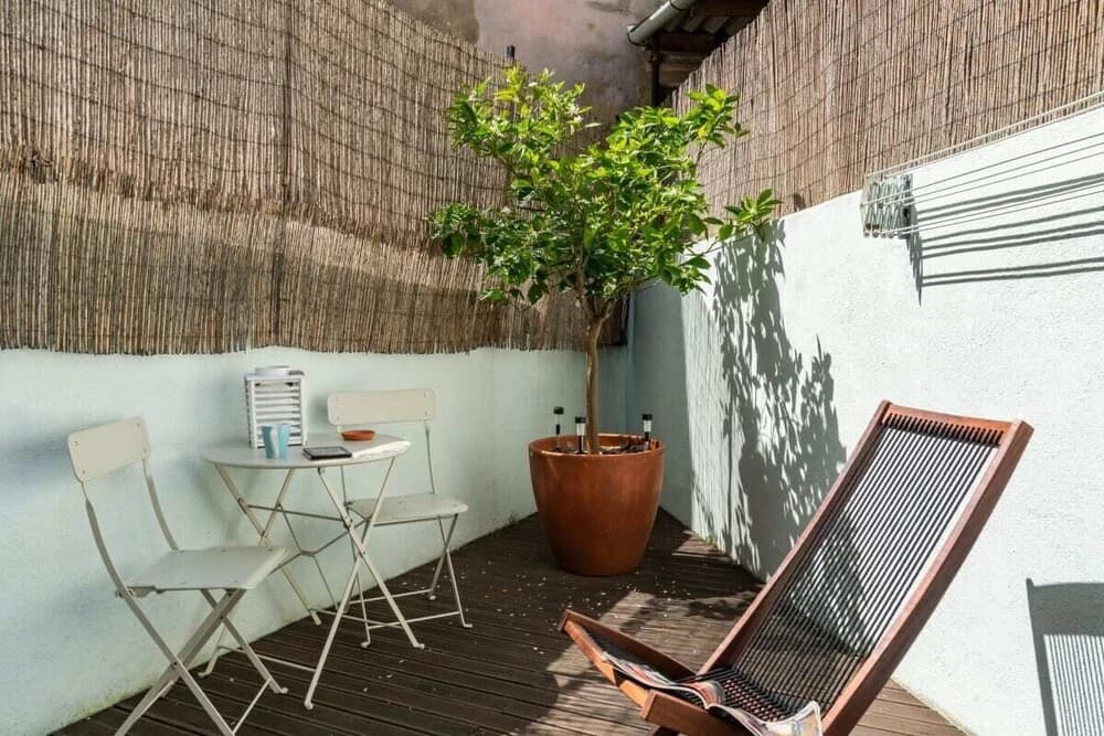 Gorgeous Apartment With Terrace in Belém - photo 14