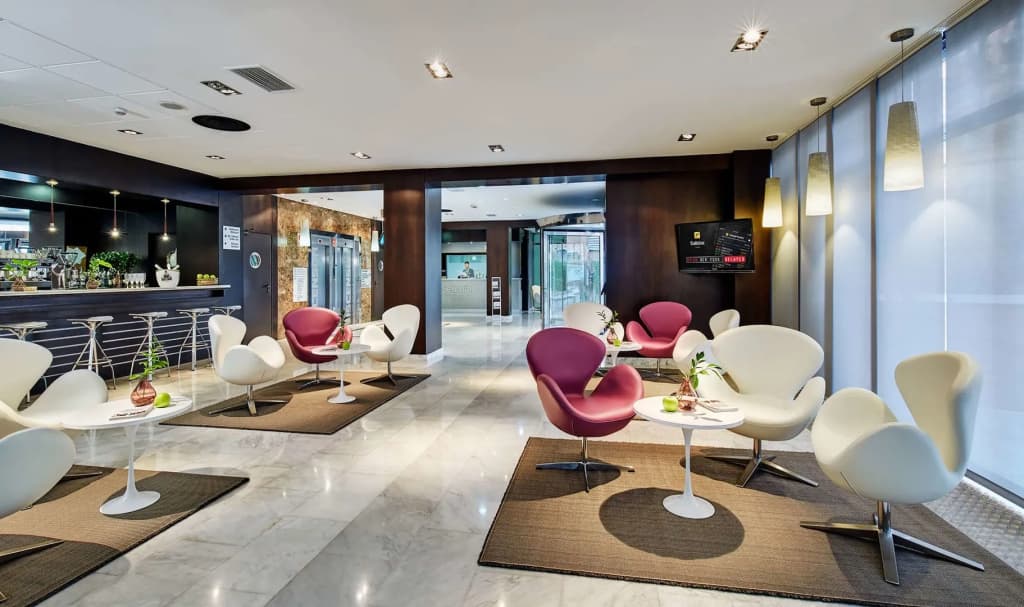 Sercotel Madrid Aeropuerto - photo 5
