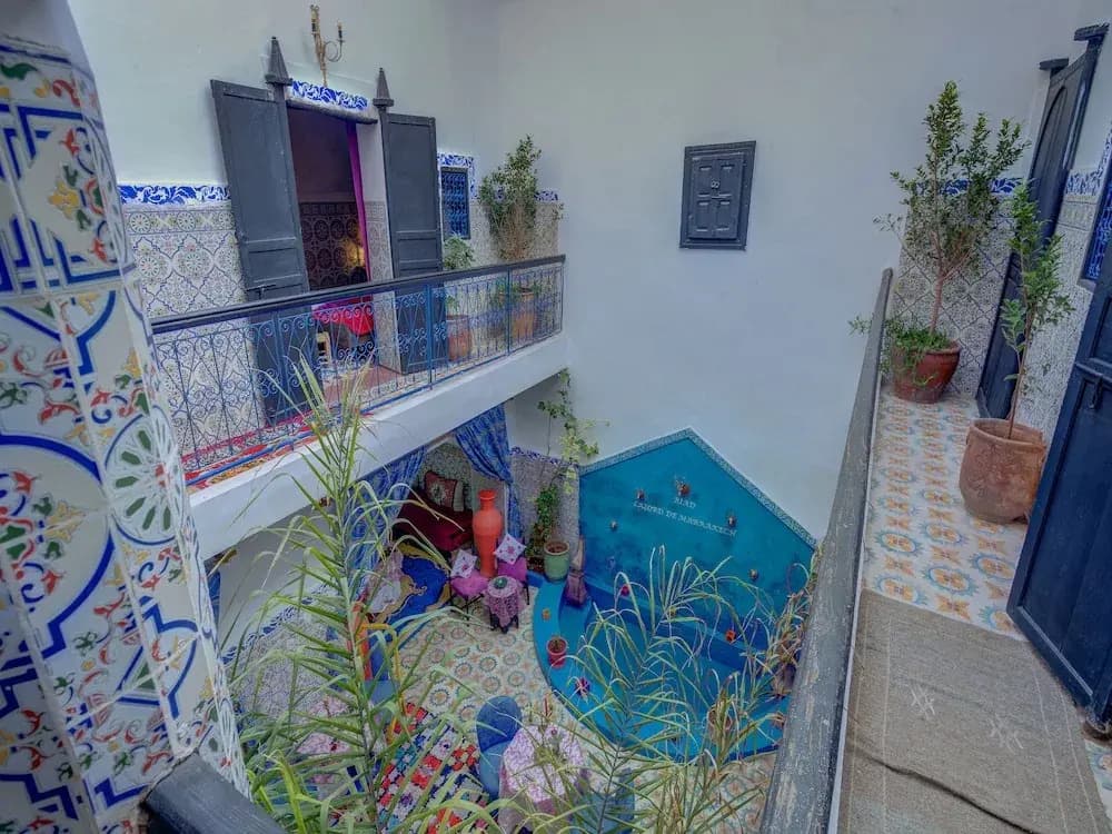 Riad lazord de Marrakech - photo 18