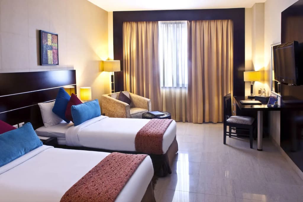 Landmark Hotel Riqqa - photo 26