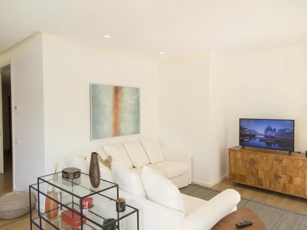 Eduardo vii park great bright apt with ac elevator - photo 4