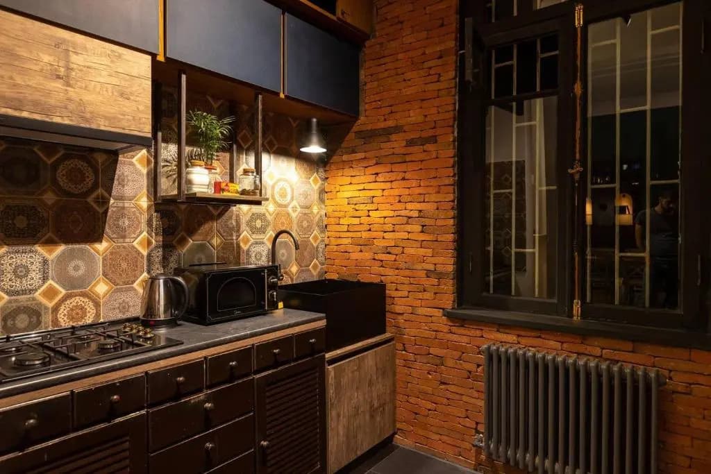 Wehost apartment with Fireplace - photo 15