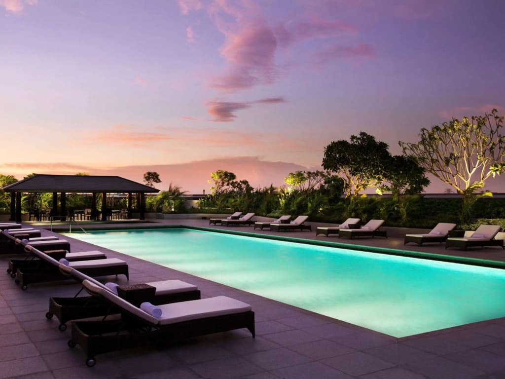 Fairmont Jakarta Hotel - photo 38