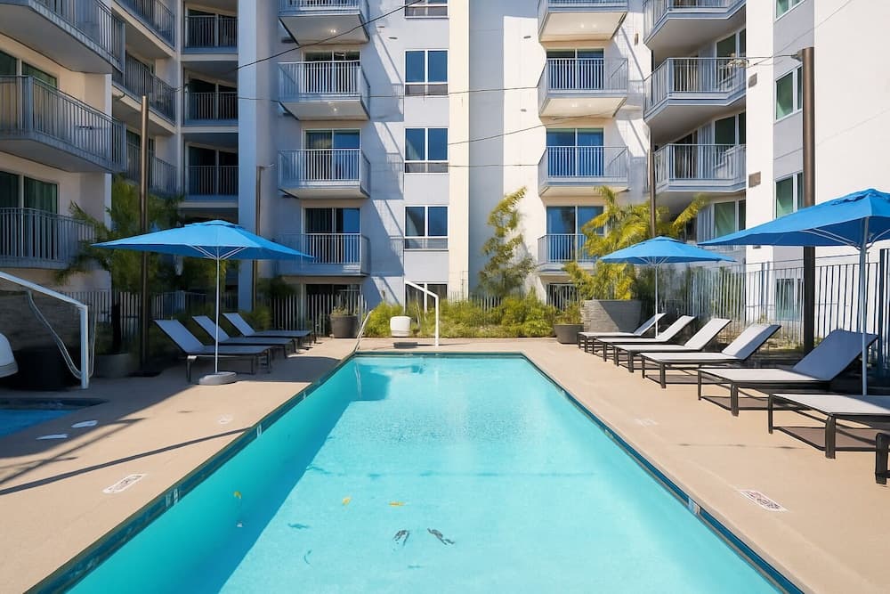 1BR Universal Studios Pool Gym Parking - photo 17