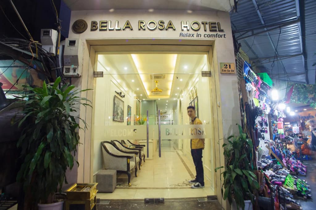 Hanoi Bella Rosa Hotel & Travel - photo 21
